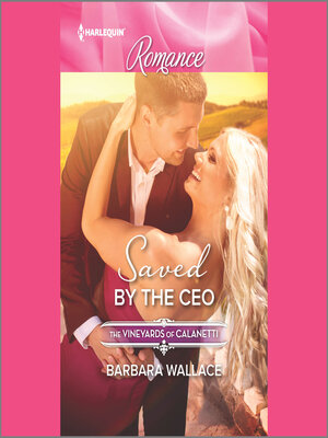 cover image of Saved by the CEO
